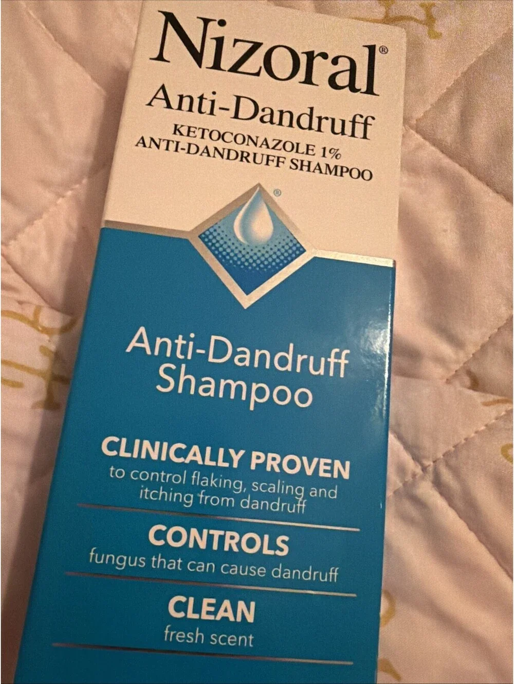 Nizoral Anti-Dandruff SHAMPOO, Clean Fresh Scent, 7 oz
